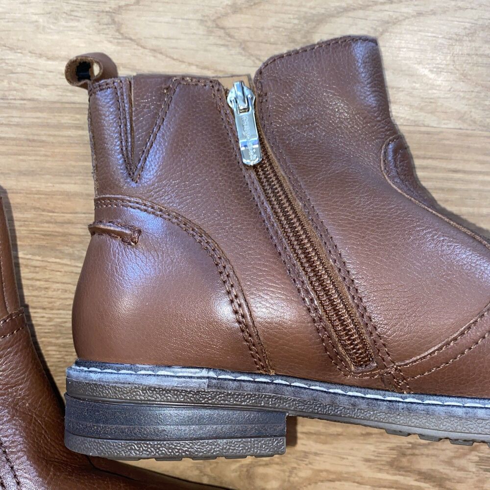 Easy Spirit Women's Juna Block Heel Casual Booties Brown Size 7 NIB - Picture 9 of 13